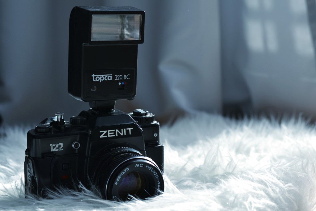 aparat analogowy ZENIT 122